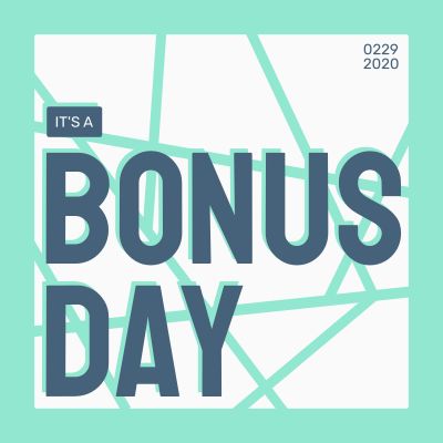 It's Leap Day! Occasions Instagram Post Template