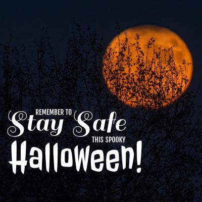 Stay Safe, Happy Halloween Occasions Instagram Post Template