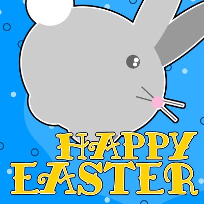 Happy Easter! Occasions Instagram Post Template
