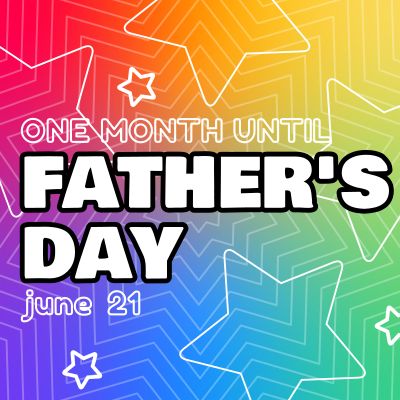 Father's Day Countdown Occasions Instagram Post Template