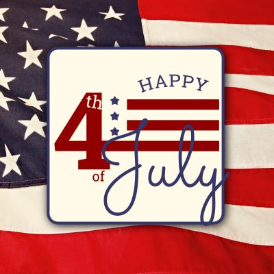 Independence Day Flag Background Occasions Instagram Post Template