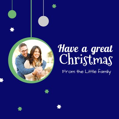 Christmas wishes Occasions Instagram Post Template