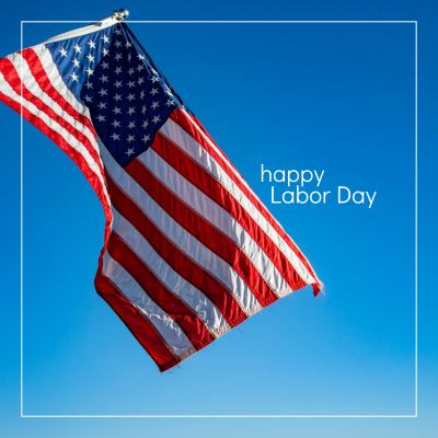 Happy Labor Day Occasions Instagram Post Template