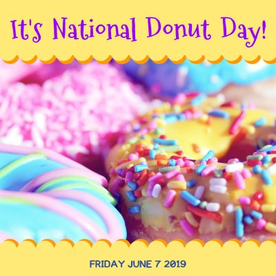 National Donut Day Occasions Instagram Post Template