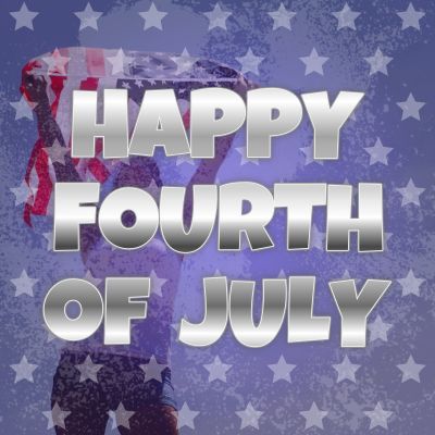Happy Fourth of July! Occasions Instagram Post Template