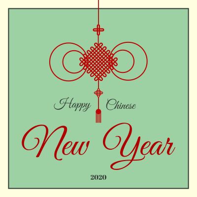 Chinese New Year Occasions Instagram Post Template