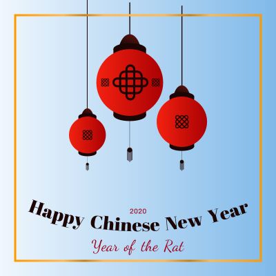 Happy Chinese New Year Occasions Instagram Post Template