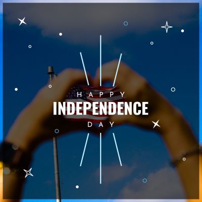Happy Independence Day! Occasions Instagram Post Template