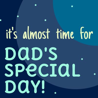 It's Almost Father's Day! Occasions Instagram Post Template
