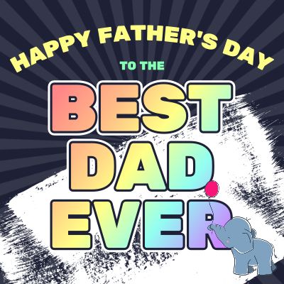 Best Dad Ever Occasions Instagram Post Template