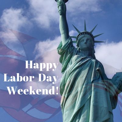 Happy Labor Day Weekend! Occasions Instagram Post Template