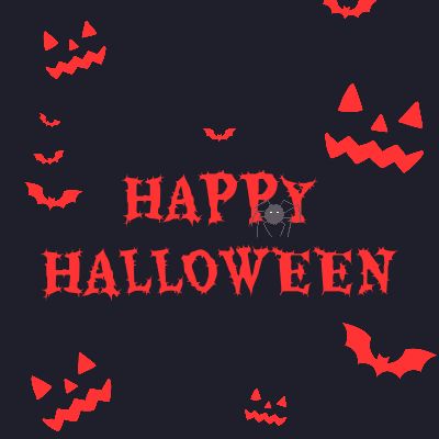 Happy Spooky Halloween Occasions Instagram Post Template