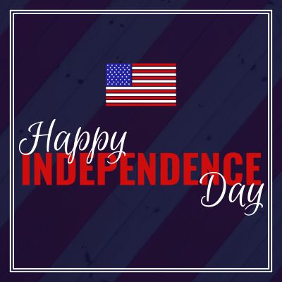 Happy Independence Day Occasions Instagram Post Template