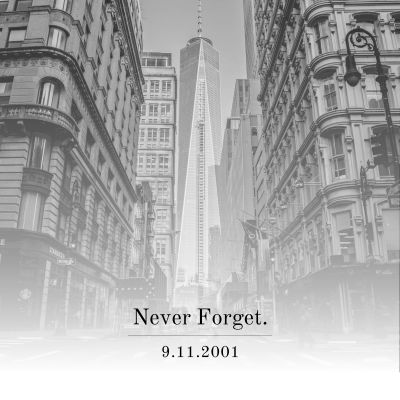 9/11 Memorial Occasions Instagram Post Template