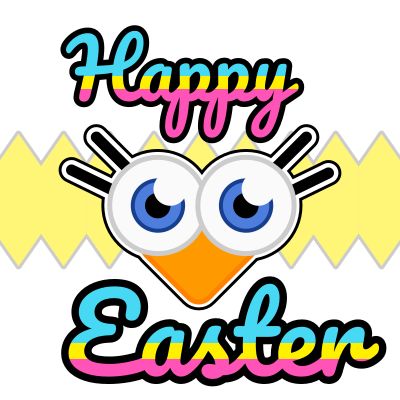 Happy Easter - Chick Hatching Occasions Instagram Post Template