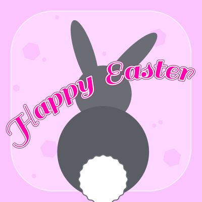 Happy Easter Bunny Occasions Instagram Post Template
