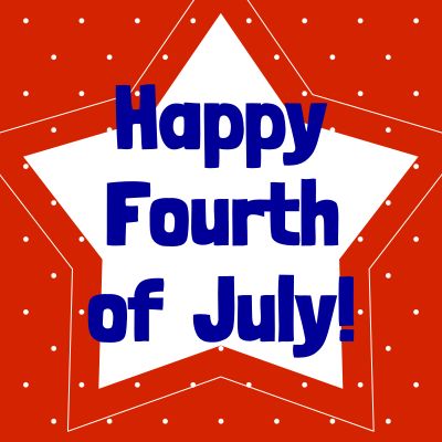 Happy Fourth of July! Occasions Instagram Post Template