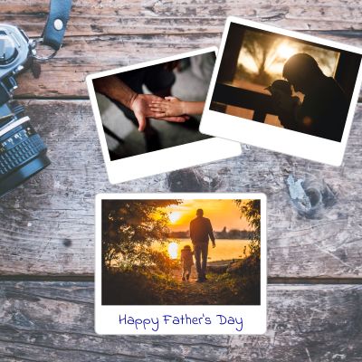 Happy Father's Day Occasions Instagram Post Template