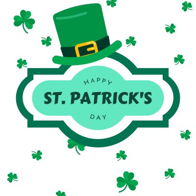 Happy St Patrick's Day Occasions Instagram Post Template